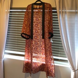 Printed Kimono